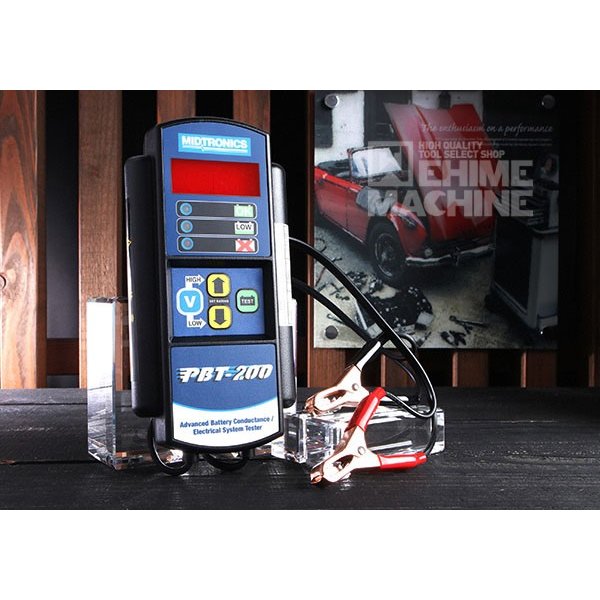ミドトロニクスバッテリーテスター (電機系故障診断機) PBT-200NN