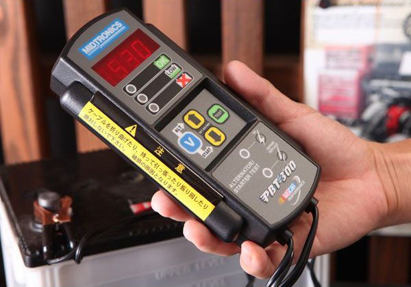 ミドトロニクス バッテリーテスター (電機系故障診断機) PBT-300