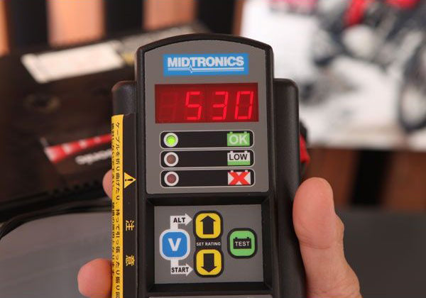 ミドトロニクス バッテリーテスター (電機系故障診断機) PBT-300