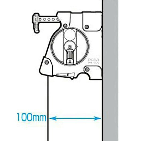 TAJIMA タジマ パーフェクトキャッチG3-はや巻1600W ( PCG3-HM1600W ) 3倍速はや巻機構