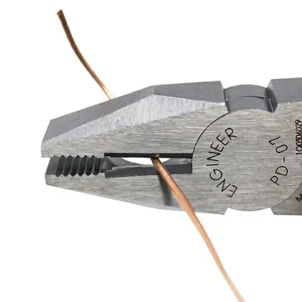 エンジニア 電工ペンチ 175mm (PD-07) (4989833033774) ENGINEER