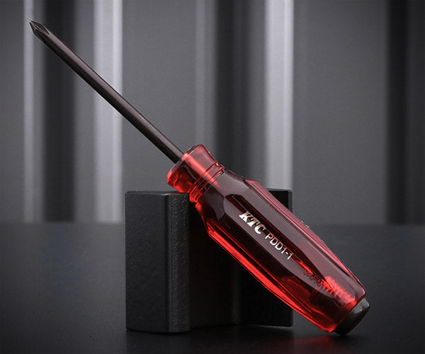 KTC 樹脂柄ドライバークロス貫通タイプ PDD1-1