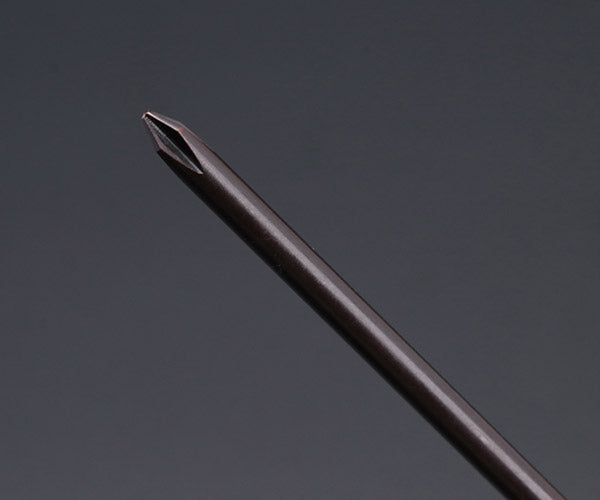 KTC 樹脂柄ドライバー クロス 貫通 No.1 全長160mm (PDD1-1)(4989433801339) 京都機械工具