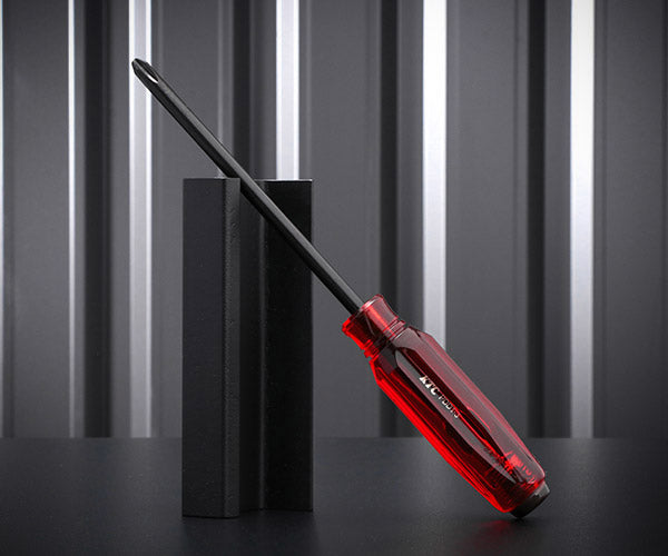 KTC 樹脂柄ドライバークロス貫通タイプ pdd1-3【エヒメマシン】