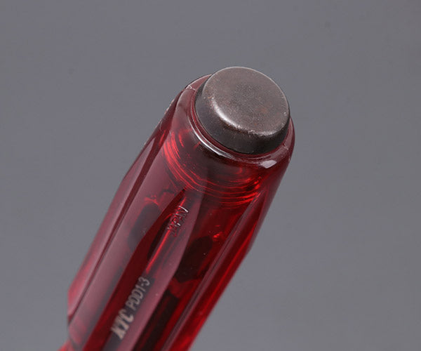 KTC 樹脂柄ドライバー クロス 貫通 No.3 全長265mm (PDD1-3)(4989433801353) 京都機械工具