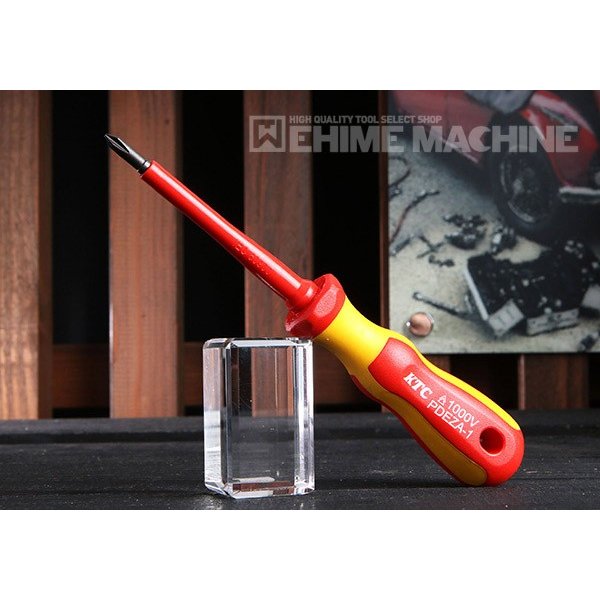 京都機械工具のドライバ クロスの画像1