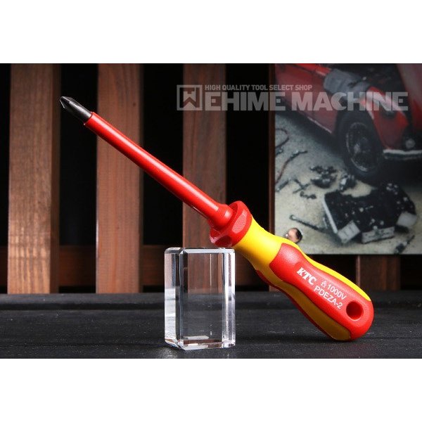 京都機械工具のドライバ クロスの画像1