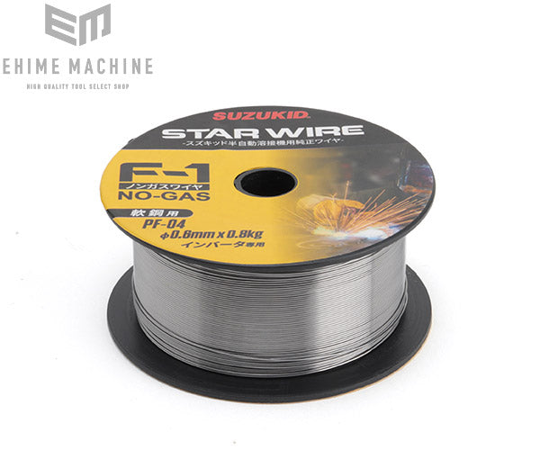 SUZUKIDのノンガスワイヤの画像2