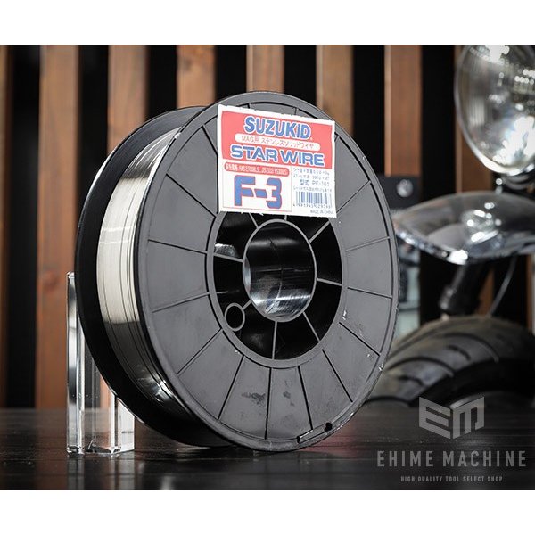 SUZUKIDのソリッドガスワイヤの画像1