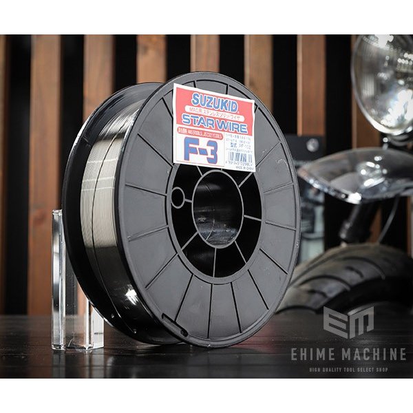 SUZUKIDのソリッドガスワイヤの画像1