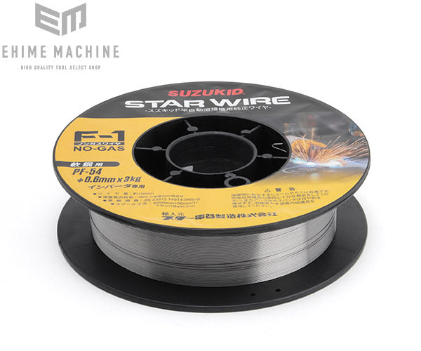 SUZUKIDのノンガスワイヤの画像2