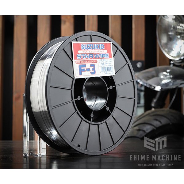 SUZUKIDのソリッドガスワイヤの画像1