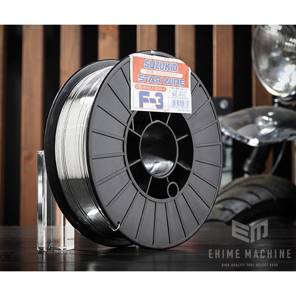 SUZUKIDのソリッドガスワイヤの画像1