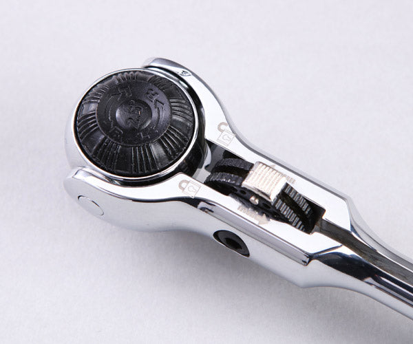 Pro-Auto 6.3sq.フルターンロックラチェットハンドル PFR-02