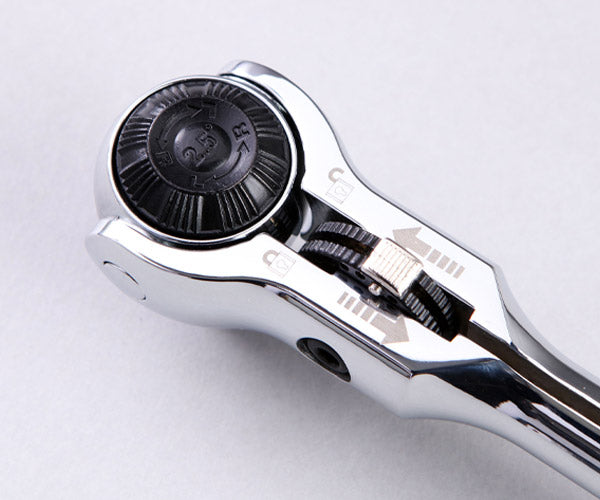 Pro-Auto 9.5sq.フルターンロックラチェットハンドル PFR-03