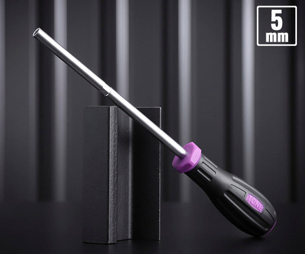 TONE ソケットドライバー パワーグリップボックスドライバー(ディープタイプ)5.0mm (PGBD-05L)(4953488389081) トネ