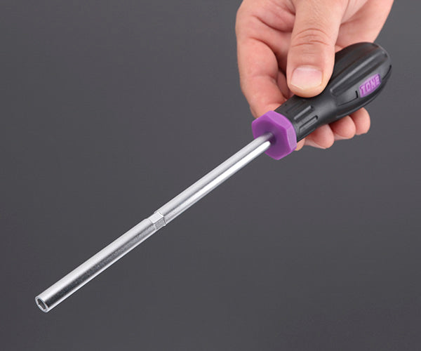 TONE ソケットドライバー パワーグリップボックスドライバー(ディープタイプ)5.0mm (PGBD-05L)(4953488389081) トネ