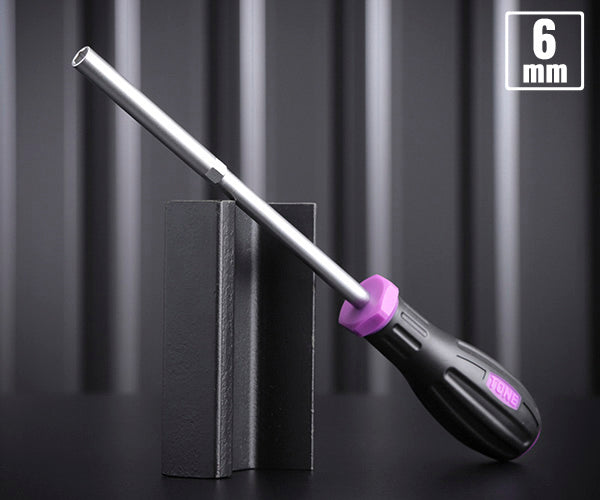 TONE ソケットドライバー パワーグリップボックスドライバー(ディープタイプ)6.0mm (PGBD-06L)(4953488389104) トネ