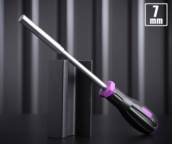 TONE ソケットドライバー パワーグリップボックスドライバー(ディープタイプ)7.0mm (PGBD-07L)(4953488389111) トネ