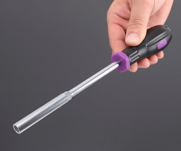 TONE ソケットドライバー パワーグリップボックスドライバー(ディープタイプ)7.0mm (PGBD-07L)(4953488389111) トネ