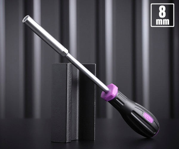TONE ソケットドライバー パワーグリップボックスドライバー(ディープタイプ)8.0mm (PGBD-08L)(4953488389128) トネ