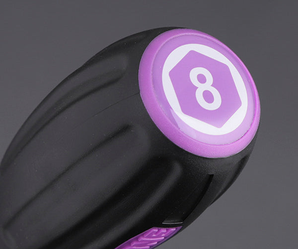 TONE ソケットドライバー パワーグリップボックスドライバー(ディープタイプ)8.0mm (PGBD-08L)(4953488389128) トネ