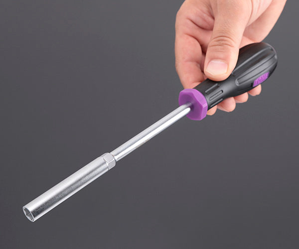 TONE ソケットドライバー パワーグリップボックスドライバー(ディープタイプ)8.0mm (PGBD-08L)(4953488389128) トネ