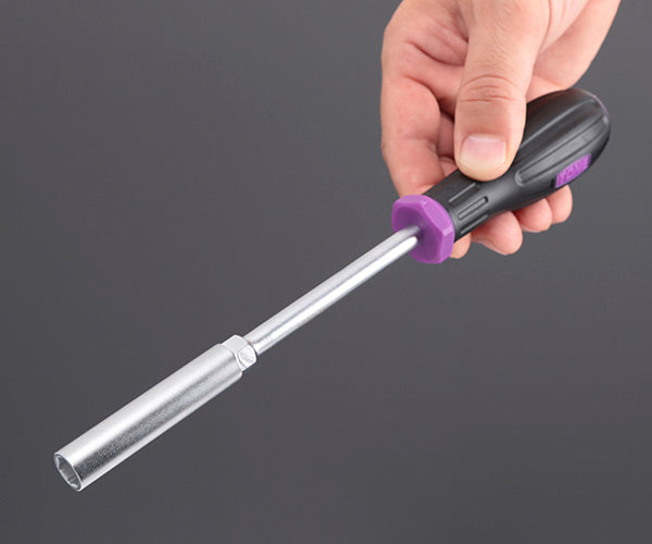 TONE ソケットドライバー パワーグリップボックスドライバー(ディープタイプ)9.0mm (PGBD-09L)(4953488389135) トネ