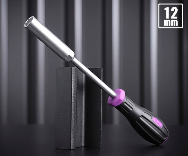 TONE ソケットドライバー パワーグリップボックスドライバー(ディープタイプ)12.0mm (PGBD-12L)(4953488389159) トネ
