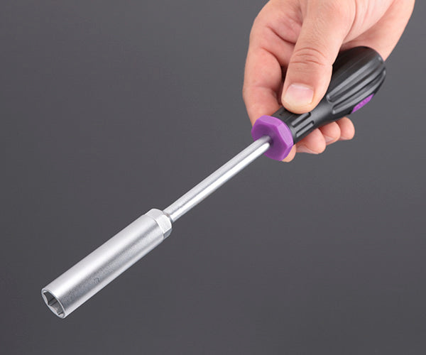 TONE ソケットドライバー パワーグリップボックスドライバー(ディープタイプ)12.0mm (PGBD-12L)(4953488389159) トネ