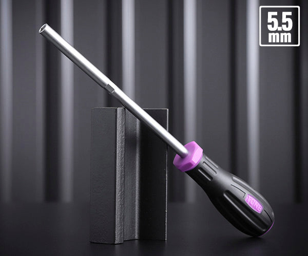 TONE ソケットドライバー パワーグリップボックスドライバー(ディープタイプ)5.5mm (PGBD-5.5L)(4953488389098) トネ