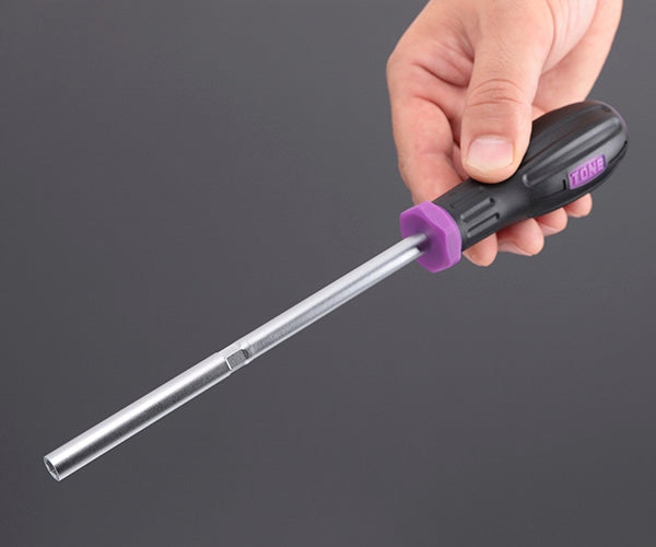 TONE ソケットドライバー パワーグリップボックスドライバー(ディープタイプ)5.5mm (PGBD-5.5L)(4953488389098) トネ