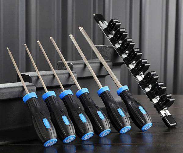 TONE パワーグリップボールポイントドライバーセット (PGBPD600)(4953488391343) トネ