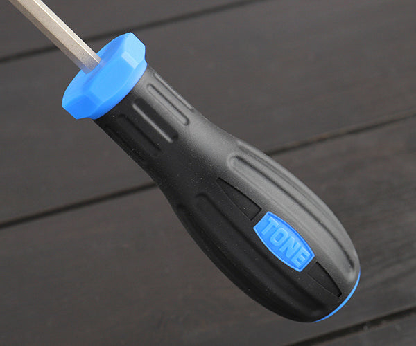 TONE パワーグリップボールポイントドライバーセット (PGBPD600)(4953488391343) トネ