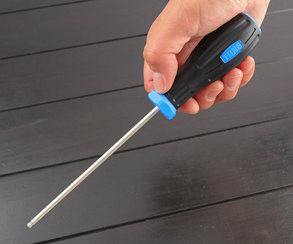 TONE パワーグリップボールポイントドライバーセット (PGBPD600)(4953488391343) トネ