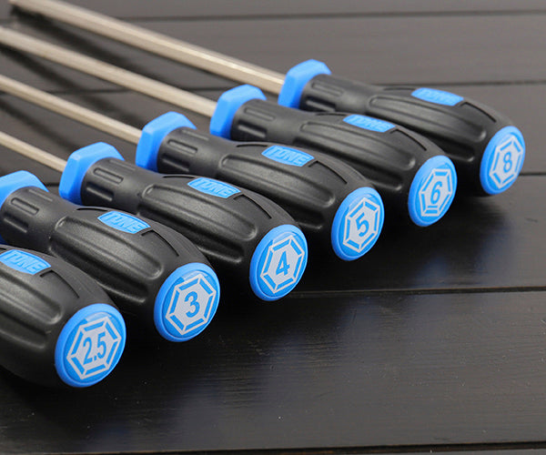 TONE パワーグリップボールポイントドライバーセット (PGBPD600)(4953488391343) トネ