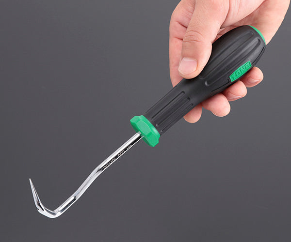 TONE パワーグリップホースプラッカー 全長217mm 軸長92mm (PGHPL-003)(4953488392869) トネ