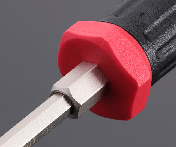 TONE パワーグリップドライバー(貫通) (+)No.1 (PGPD-001)(4953488306576) トネ