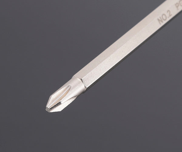 TONE パワーグリップドライバー(貫通) (+)No.2 (PGPD-002)(4953488306583) トネ