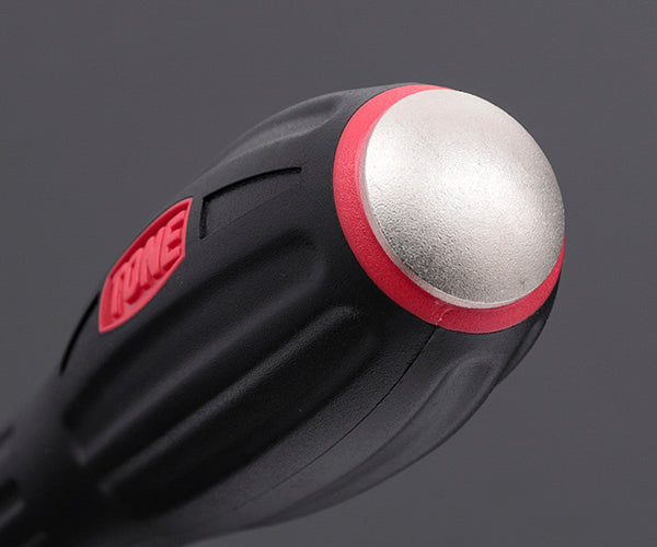 TONE パワーグリップドライバー(貫通) (+)No.2 (PGPD-002)(4953488306583) トネ