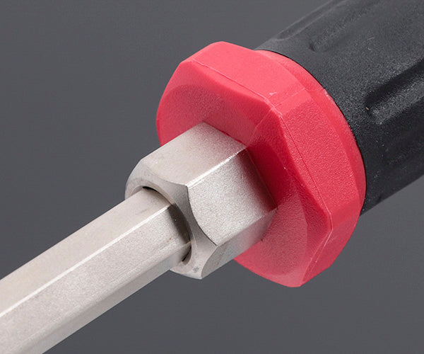 TONE パワーグリップドライバー(貫通) (+)No.3 (PGPD-003)(4953488306590) トネ