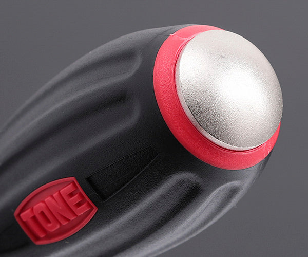 TONE パワーグリップドライバー(貫通) (+)No.3 (PGPD-003)(4953488306590) トネ