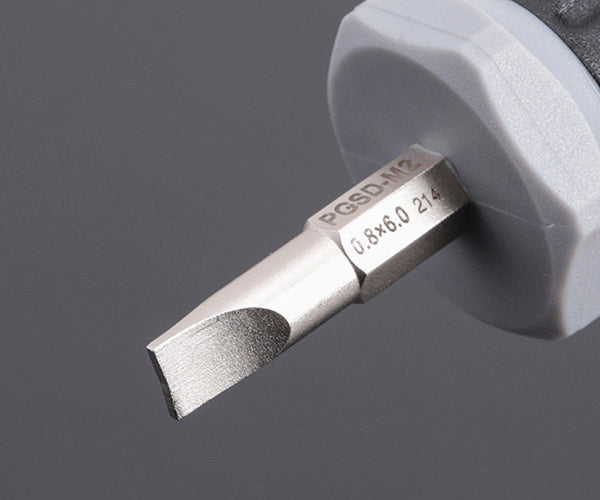 TONE パワーグリップスタビードライバー (-)0.8X6.0 (PGSD-M2)(4953488306606) トネ