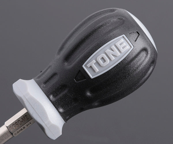 TONE パワーグリップスタビードライバー (-)0.8X6.0 (PGSD-M2)(4953488306606) トネ