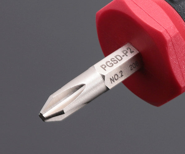 TONE パワーグリップスタビードライバー (+)No.2 (PGSD-P2)(4953488306613) トネ