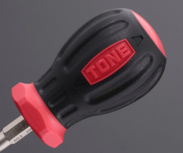 TONE パワーグリップスタビードライバー (+)No.2 (PGSD-P2)(4953488306613) トネ