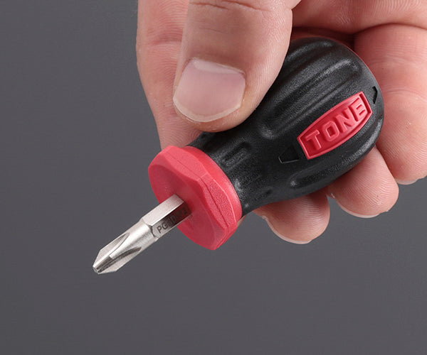 TONE パワーグリップスタビードライバー (+)No.2 (PGSD-P2)(4953488306613) トネ