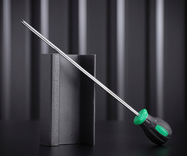 TONE 車輌整備用工具 パワーグリップバルブツール 全長209mm (PGVT-165)(4953488411645) トネ