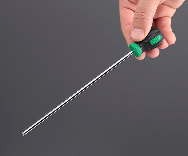 TONE 車輌整備用工具 パワーグリップバルブツール 全長209mm (PGVT-165)(4953488411645) トネ