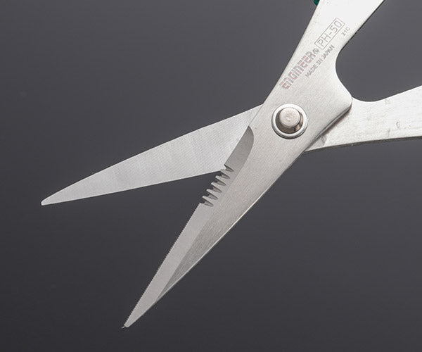 エンジニア PH-50 鉄腕ハサミ ENGINEER ステンレスハサミ 万能ハサミ